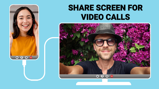 Screenshot of USB Connector Cast Phone to TV