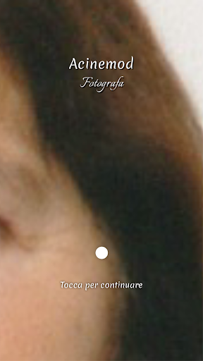 Android application Anna Sanguigni screenshort