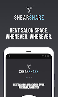 ShearShare u2014 Only App for Daily Salon Booth Rental 5.6.2 APK screenshots 1