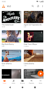VLC untuk Screenshot Android