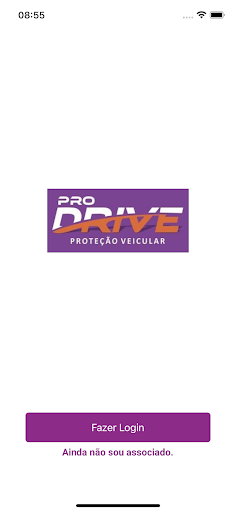 Android application Prodrive do Brasil screenshort