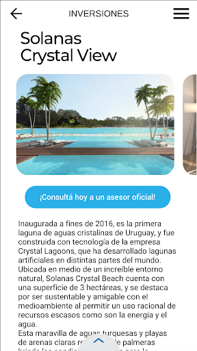 Solanas Vacation Screen 3