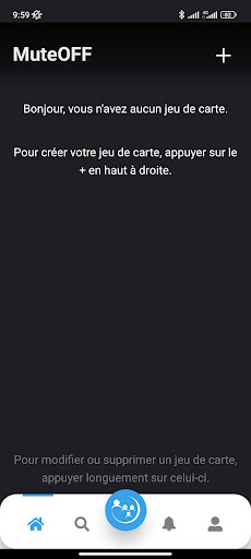 Android application MuteOff screenshort