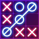 Download Tic Tac Toe Glow - XOXO Install Latest APK downloader