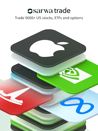 Screenshot of Sarwa: Invest, Trade & Save