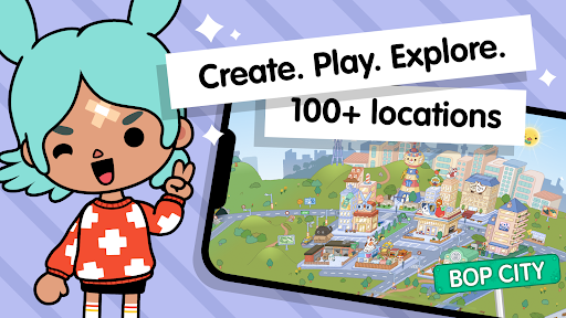 Toca Life World: Build stories  screenshots 1