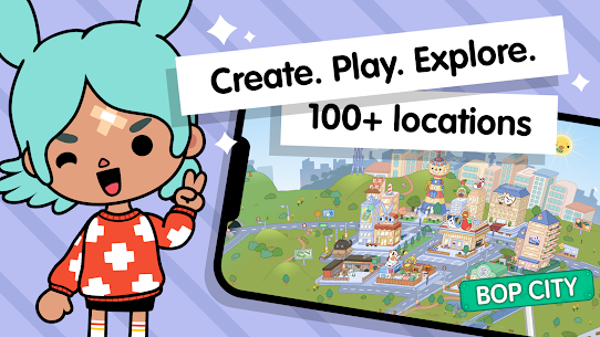 Toca Life World Build stories Mod Apk v1.47 (Mod Unlocked) For Android 1
