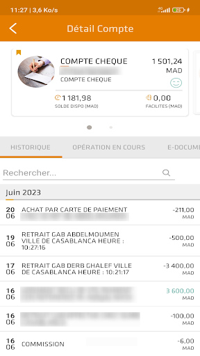 Pocket Bank Screen 3