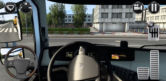 US Truck Simulator Game 3D