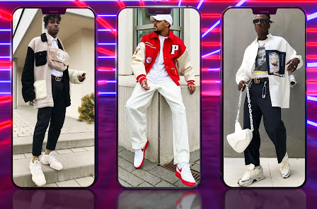 Captura de Pantalla 11 Black Man Clothing Styles android
