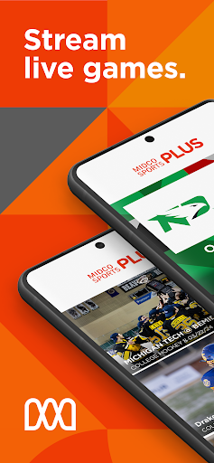 Screenshot of Midco Sports Plus
