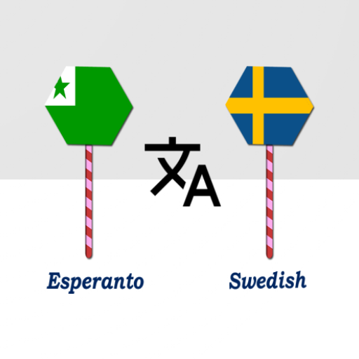 Esperanto Swedish Translator logo