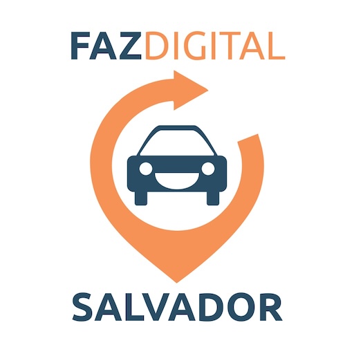 Logo Zona Azul Salvador I Faz