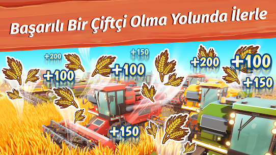 Big Farm  Mobile Harvest hileli Apk 2022 3