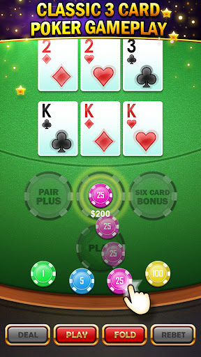 Three Card Poker - Casino 3