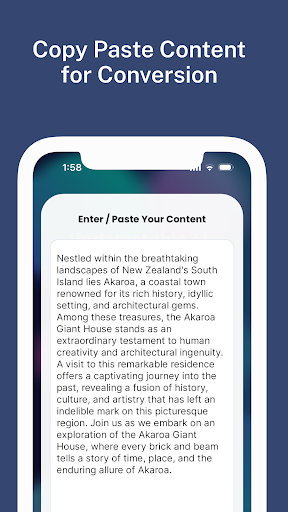 Undetectable AI Rewrite Screen 2