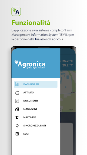 Agronica GIAS Screen 2