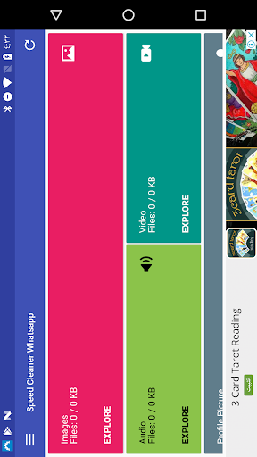 Speed Cleaner For Whatsapp