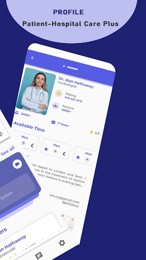 Patient - Hospital Care Plus Screen 3