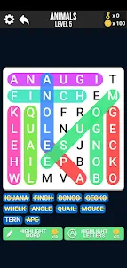 Primer Word Search