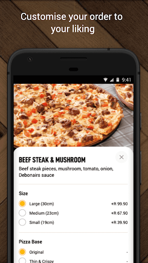 Debonairs Pizza 2.1.141 Screenshots 3