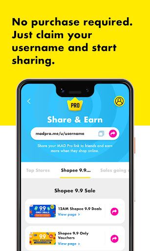 MilkADeal: Shop & Get Cashback Screen 3