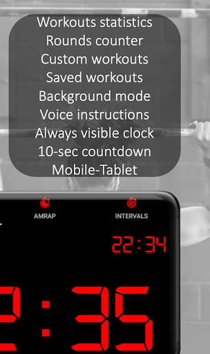 Echo Timer Screen 2