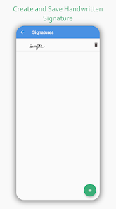 Screenshot 5 BSign | PDF Digital Signature android