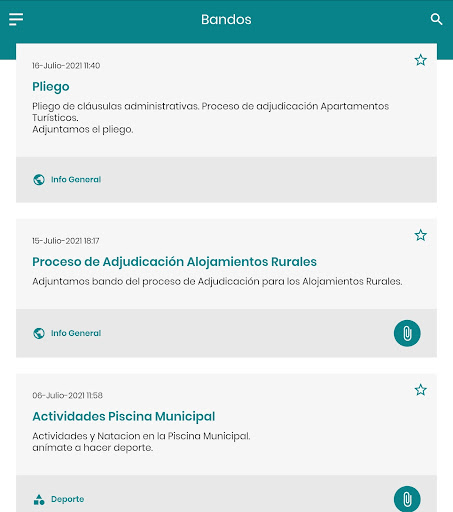 Salorino Informa Screen 2