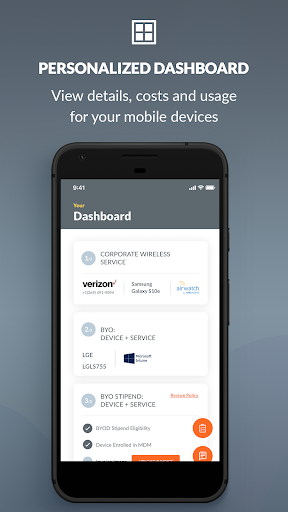 Sakon Mobility Management Screen 3