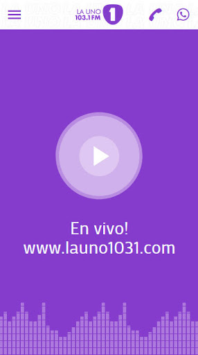 La Uno 103.1 Screen 2