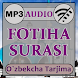 Фотиҳа сураси аудио mp3, таржима матни - Androidアプリ