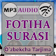 Fotiha surasi audio mp3, tarjima matni Download on Windows