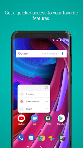 Wiko Launcher P GO Screen 2