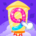 Cover Image of Download 123 Candy Baby 🏆 Numbers Reading Writing Practice 2.4 APK