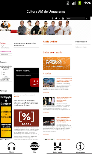 Cultura AM de Umuarama Screen 2