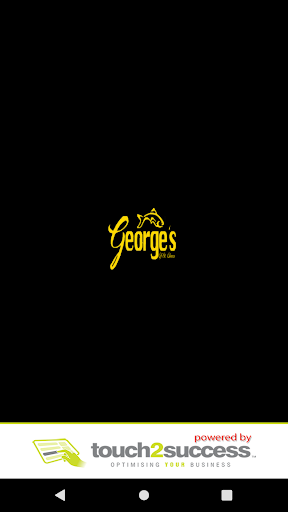 Android application George's Chip Shop screenshort