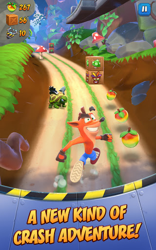 Crash Bandicoot: On the Run! screenshots 9