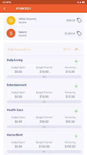 Expense manager & tracker