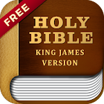 Cover Image of ダウンロード Holy Bible King James Version (KJV) 14.0 APK