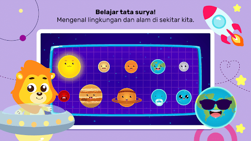 Screenshot of Belajar TK PAUD Bersama Marbel
