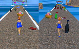 Body Race 3D: Fat 2 Fit Run - Screenshot 2