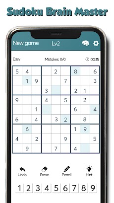 Sudoku Brain Classicのおすすめ画像4