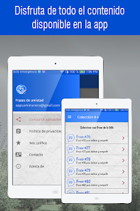 Imágen 9 frases de amistad y amigos android