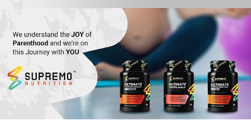 Android application Supremo Nutrition screenshort