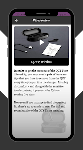 QCY T3 Wireless guide