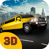 Limo Valet Parking 3D icon
