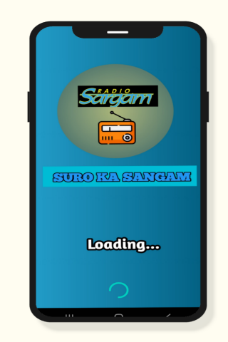 Android application Radio Sargam screenshort