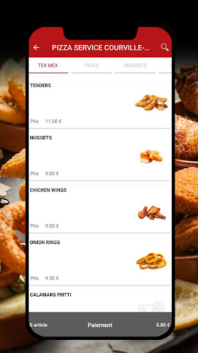 pizza service COURVILLE Screenshot 4 - AppWisp.com