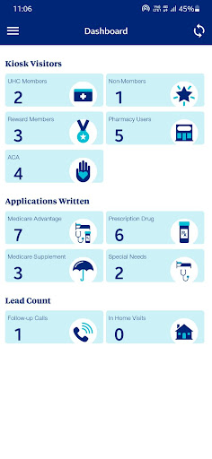 Retail Reporting Tool Screen 3